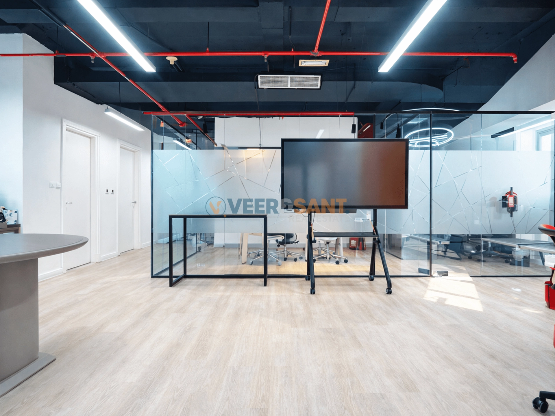 Sea & Atlantis Views | Fully Furnished | Modern Office | Near to Metro
