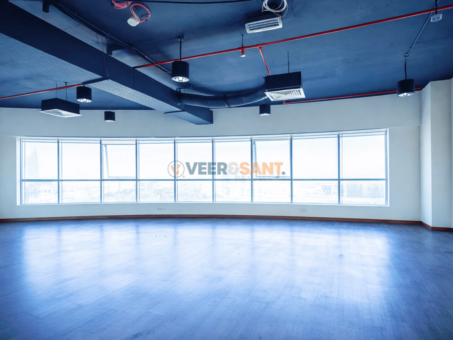 5-13 Well-Maintained Fitted Office | Near DIC Metro