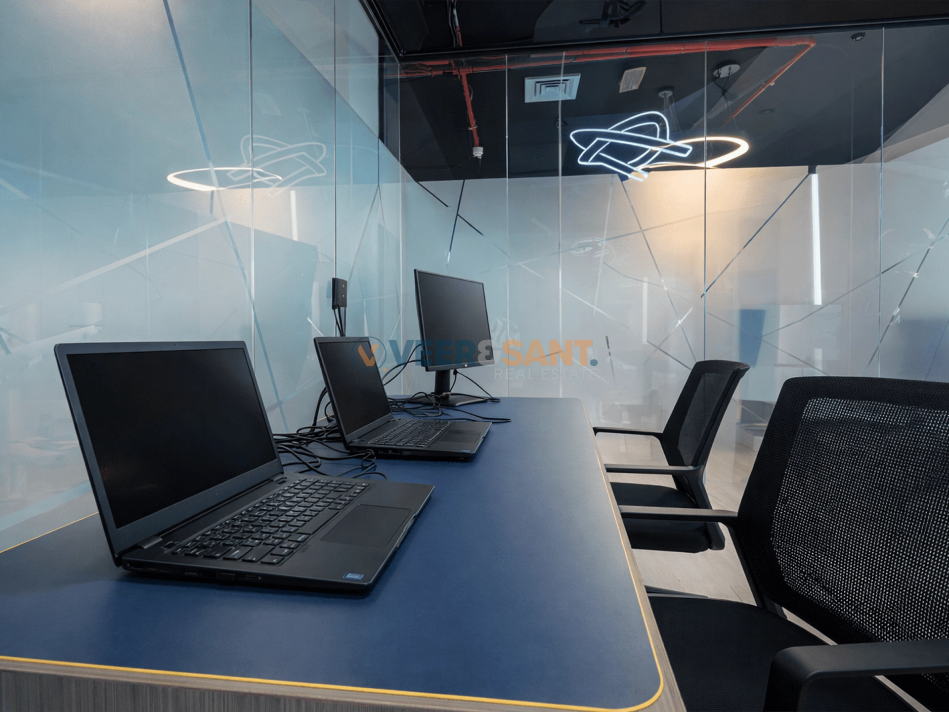 Sea & Atlantis Views | Fully Furnished | Modern Office | Near to Metro