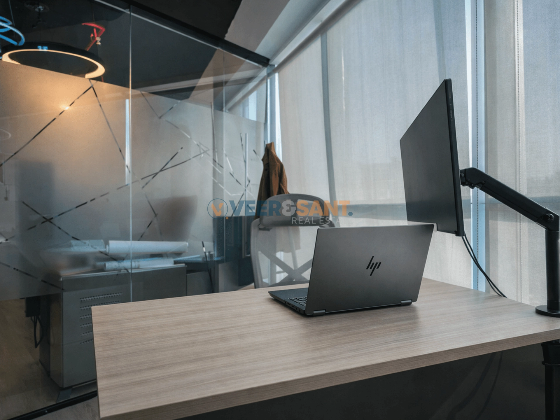 Sea & Atlantis Views | Fully Furnished | Modern Office | Near to Metro