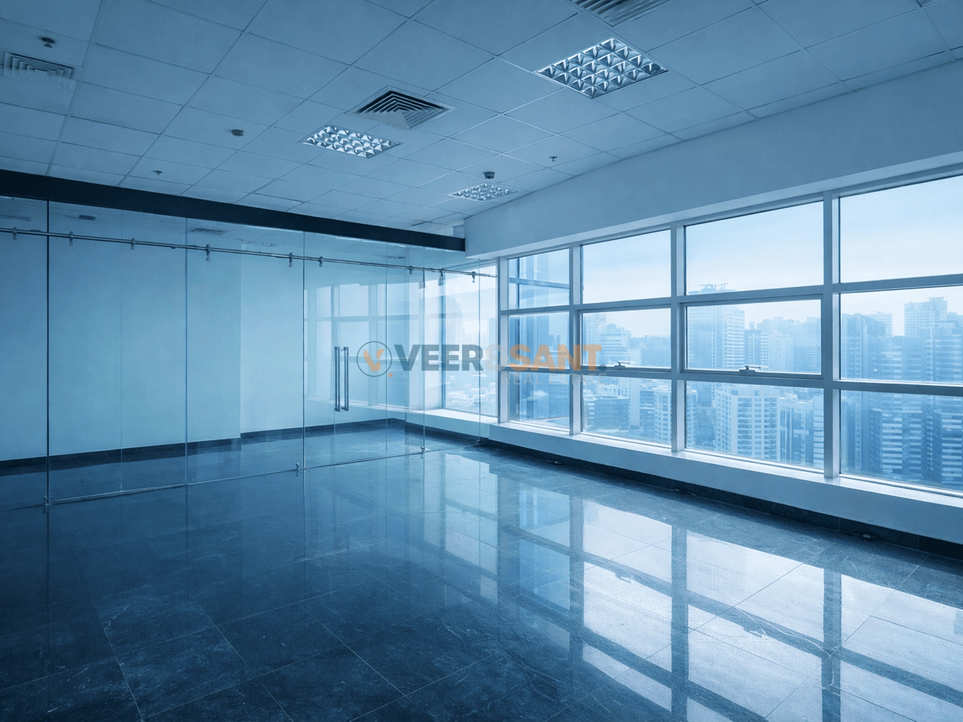 6-10 Commercial Space | Well-Maintained | Ready to Move