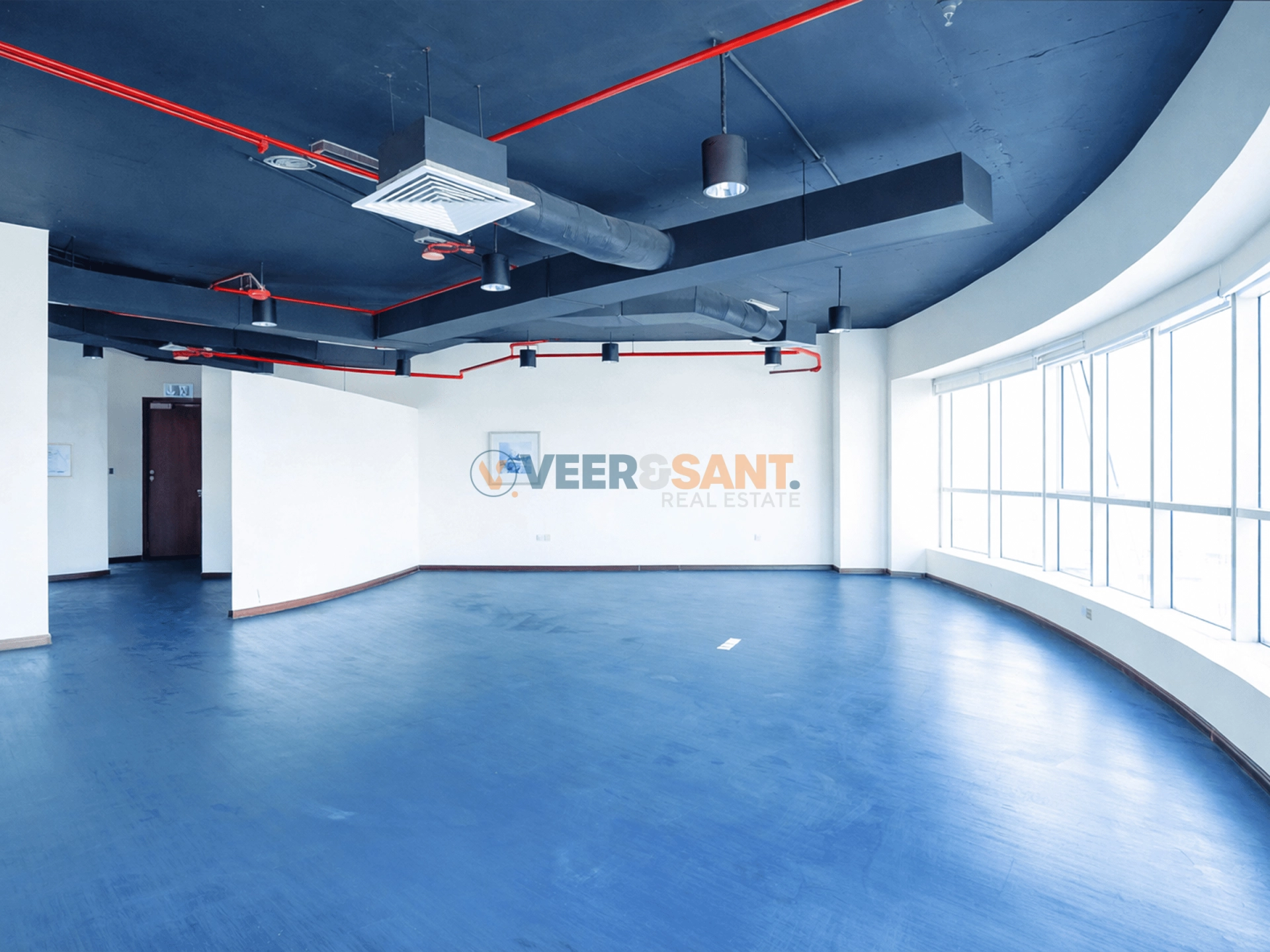 6-11 Well-Maintained Fitted Office | Near DIC Metro