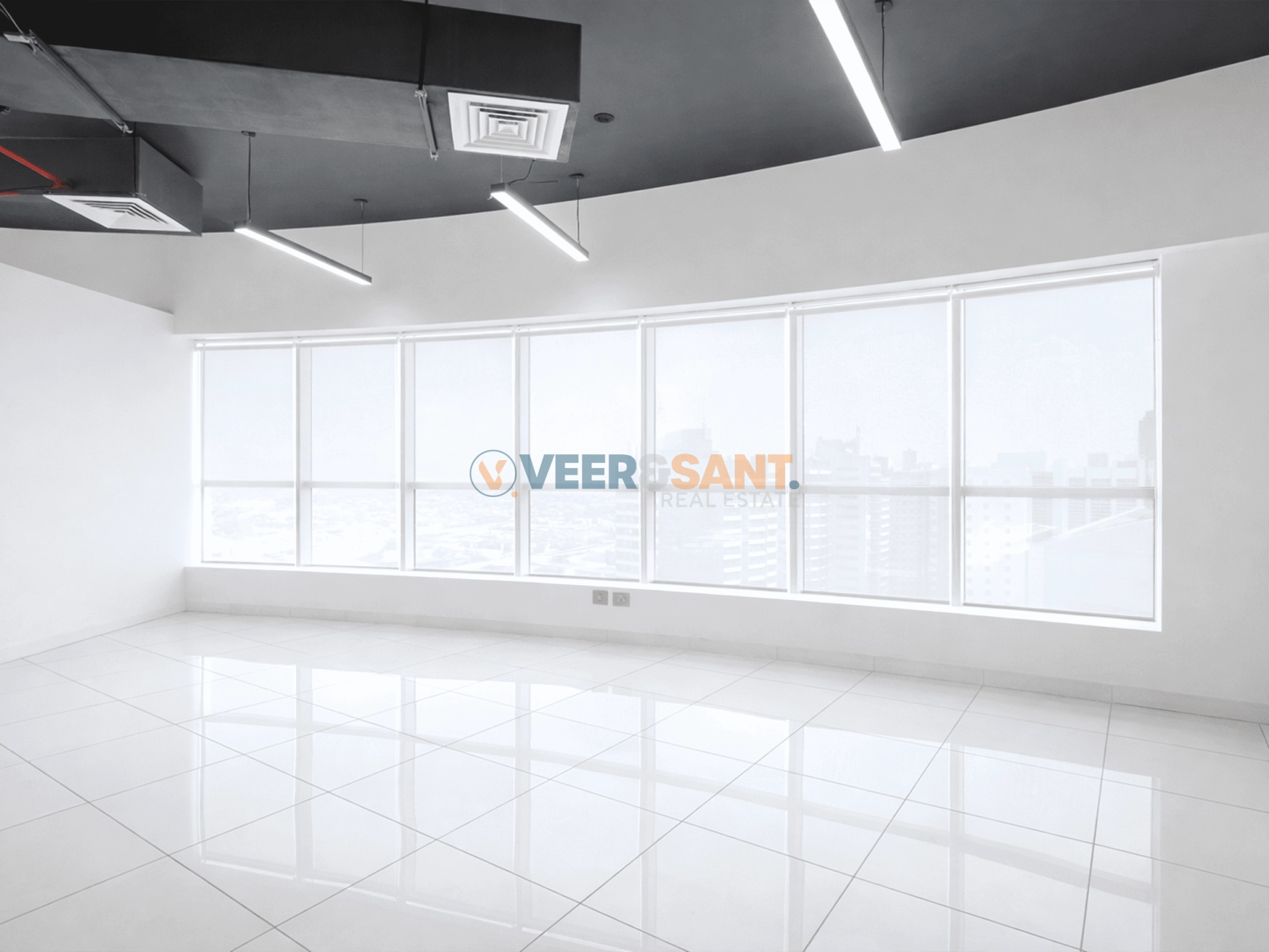 6-9 Near Metro | Fitted Office | Ready to Move