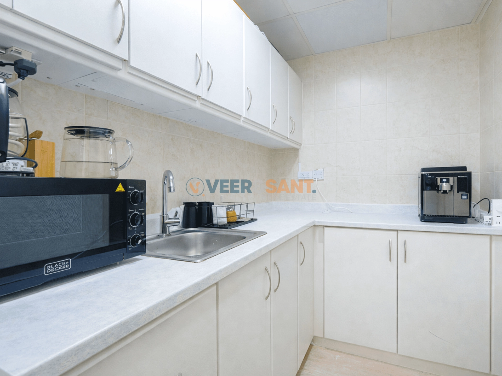 Sea & Atlantis Views | Fully Furnished | Modern Office | Near to Metro
