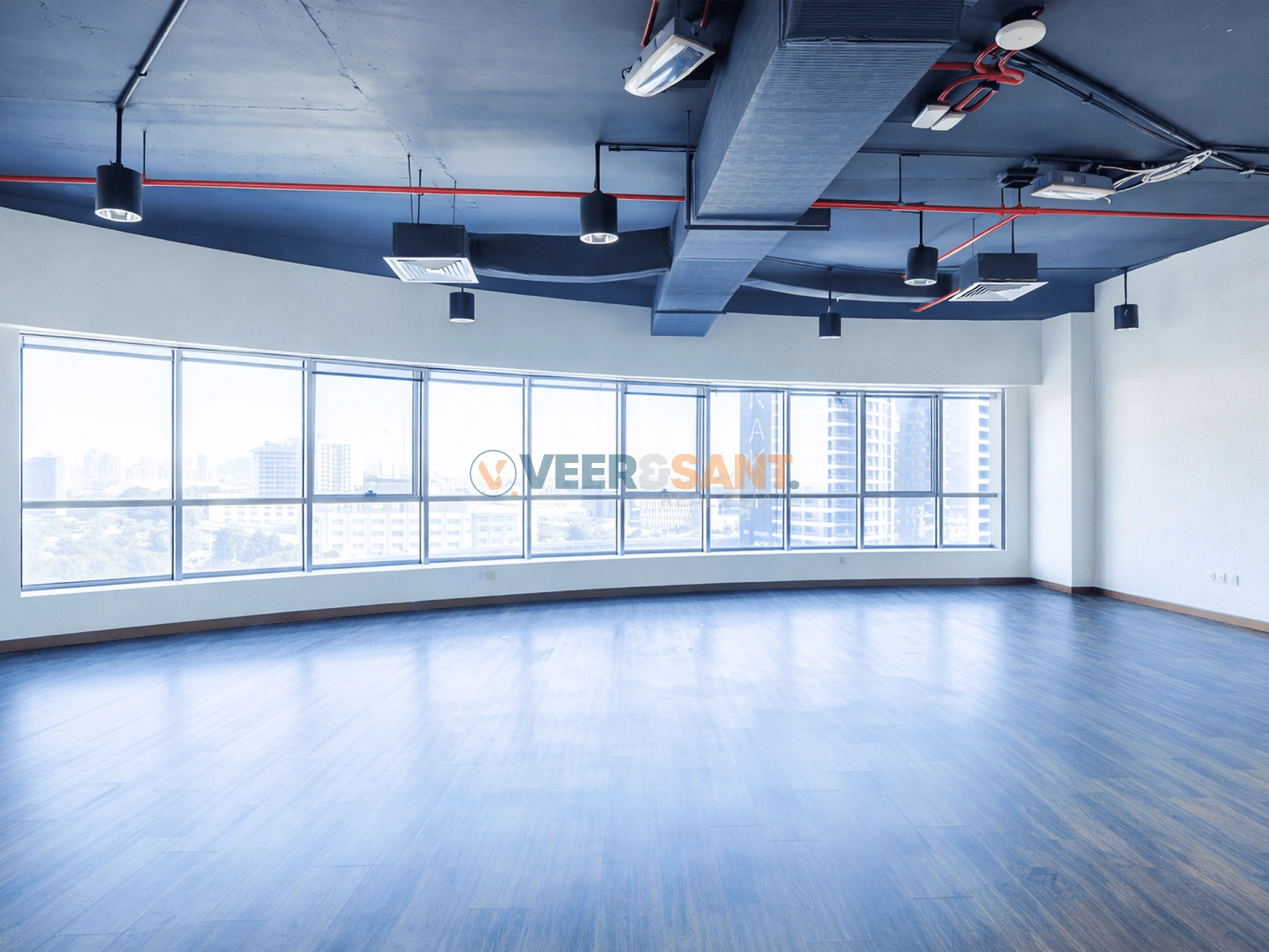 8-12 Well-Maintained Fitted Office | Near DIC Metro