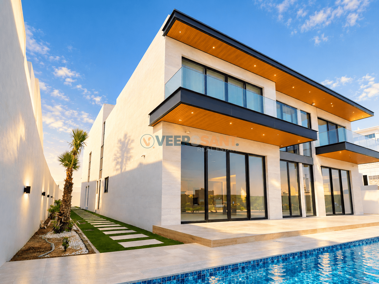 Beachfront Mansion | 8BR | Brand New | Basement