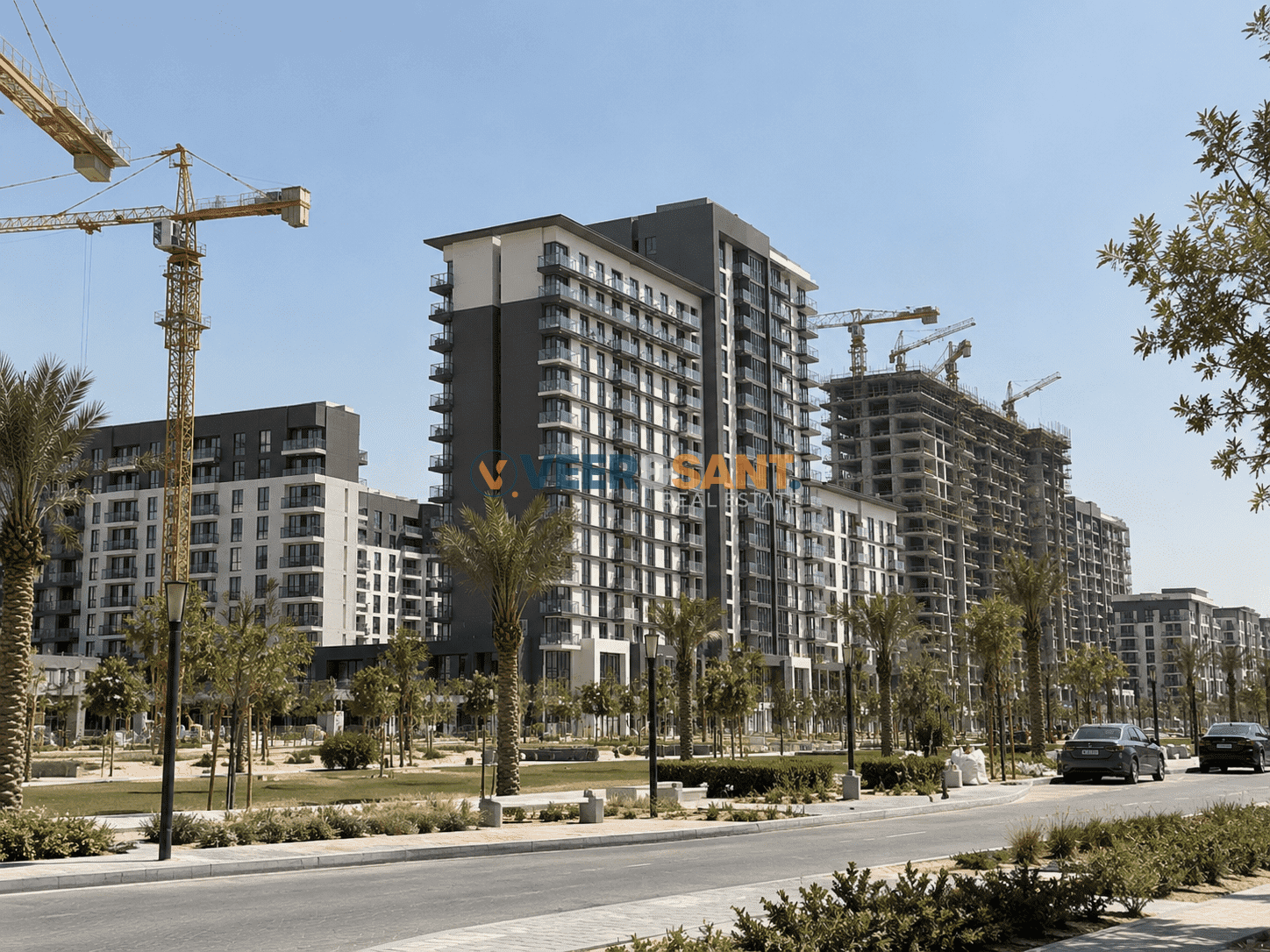 Aria-on-park-01-2 Corner Unit | Large Balcony | Handover Soon