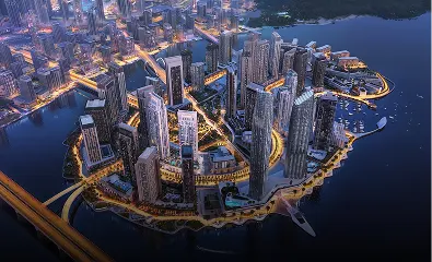 Dubai Creek Harbour—Waterfront Living Redefined