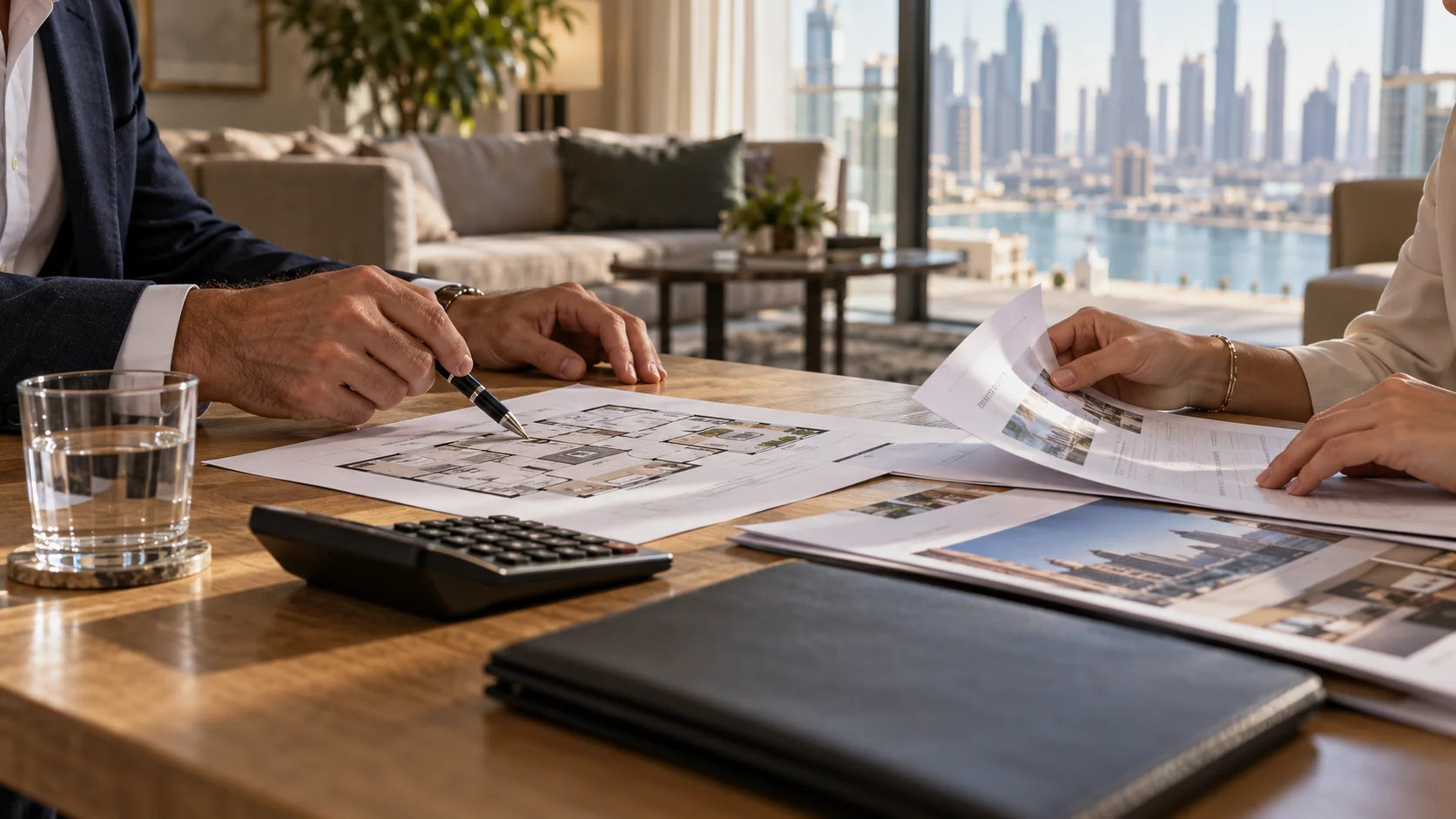 Dubai Property Market Q3 2026: What September’s Data Means for Buyers, Sellers and Investors 2 Dubai Property Investment Floor Plan Review