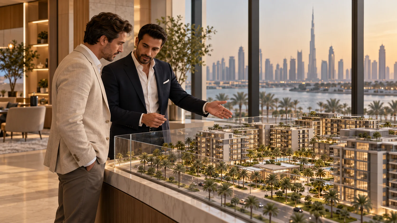 Dubai Property Market Q3 2026: What September’s Data Means for Buyers, Sellers and Investors 1 Dubai property model presentation
