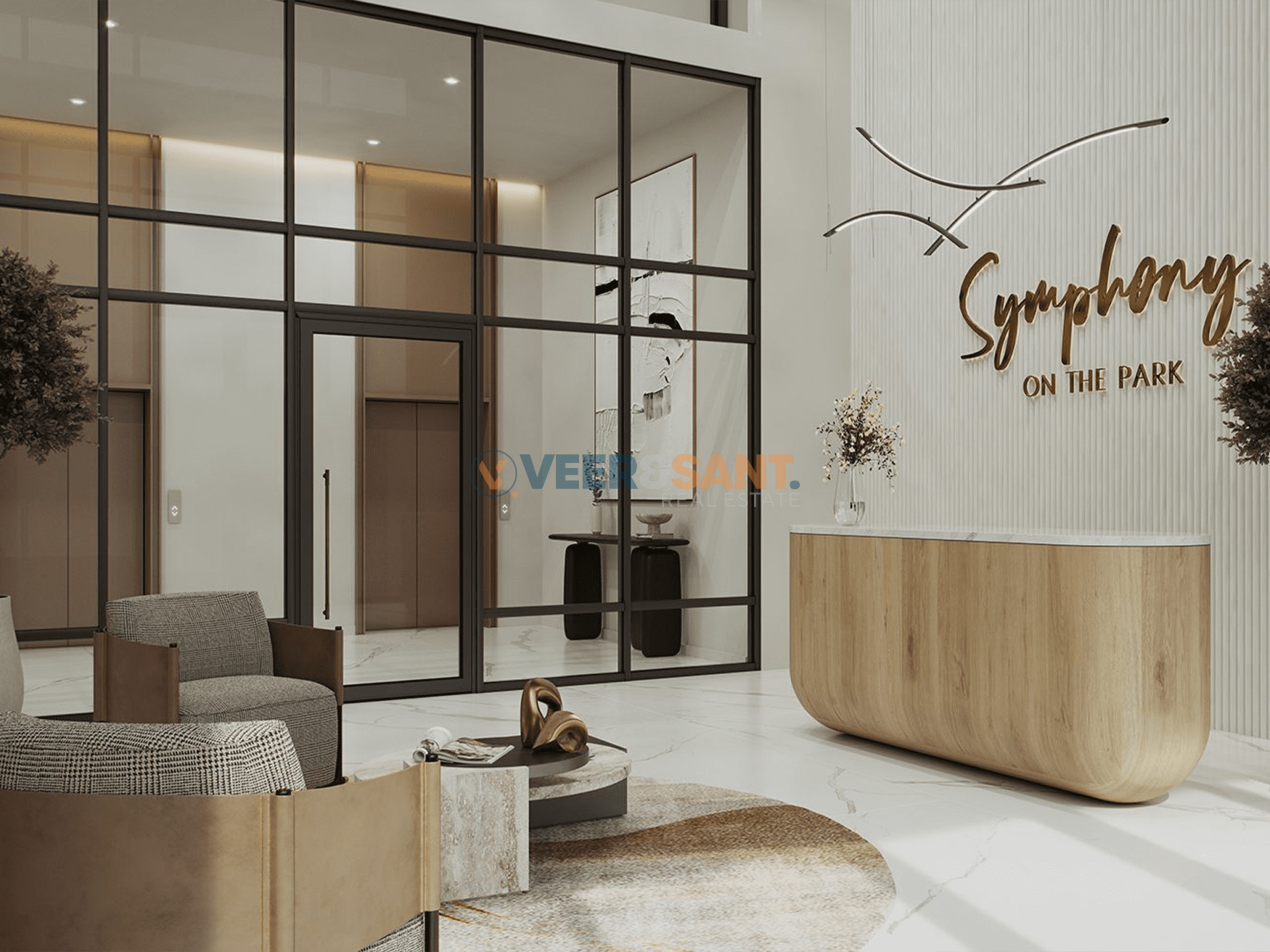 Premium Park Facing | Butterfly Layout | Mortgage or Cash