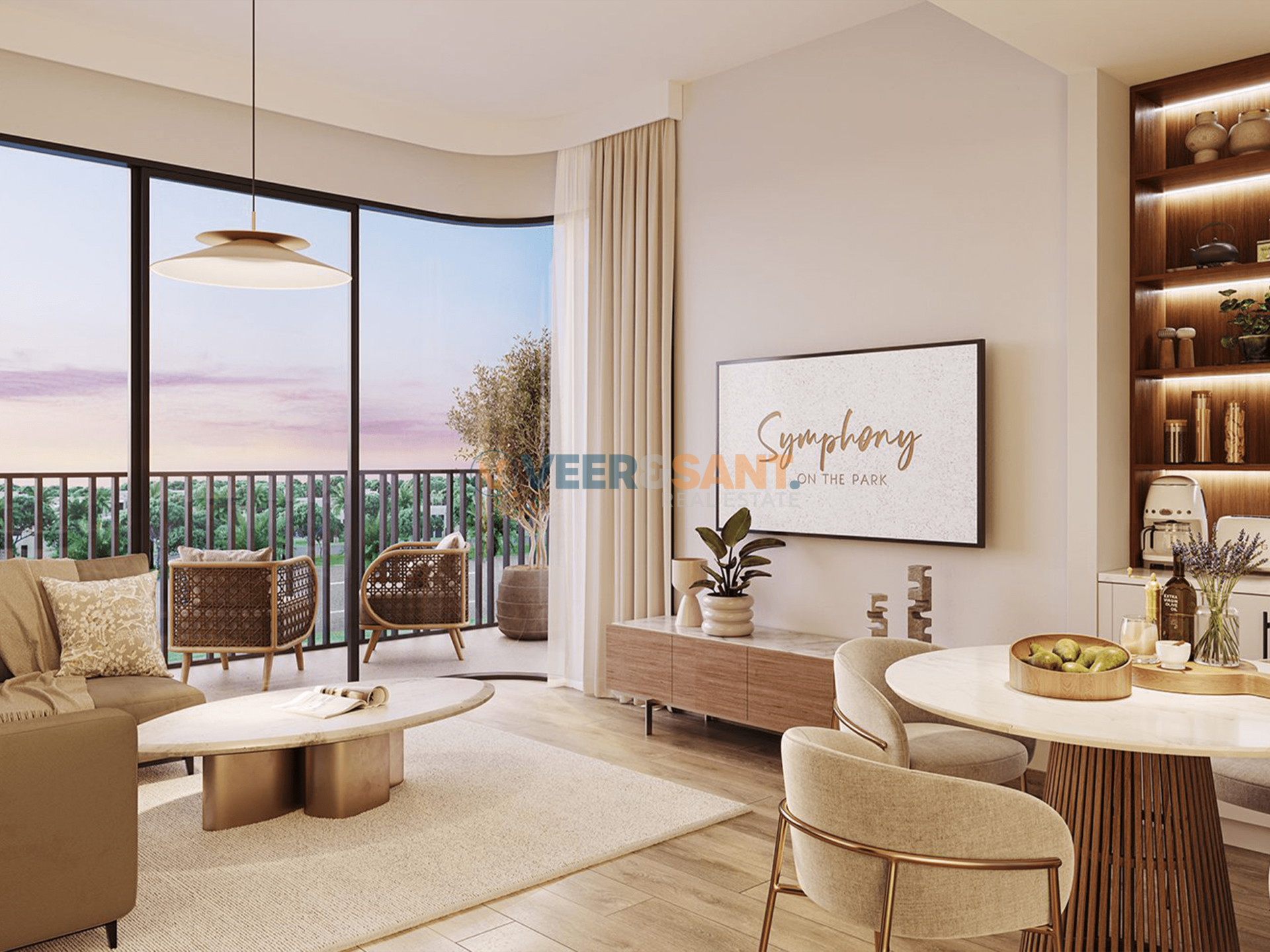Premium Park Facing | Butterfly Layout | Mortgage or Cash