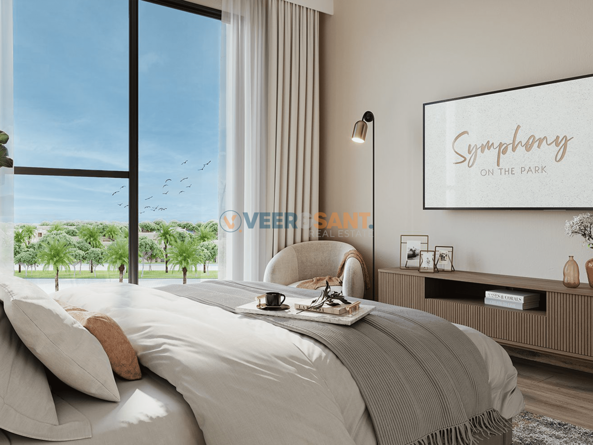 Premium Park Facing | Butterfly Layout | Mortgage or Cash