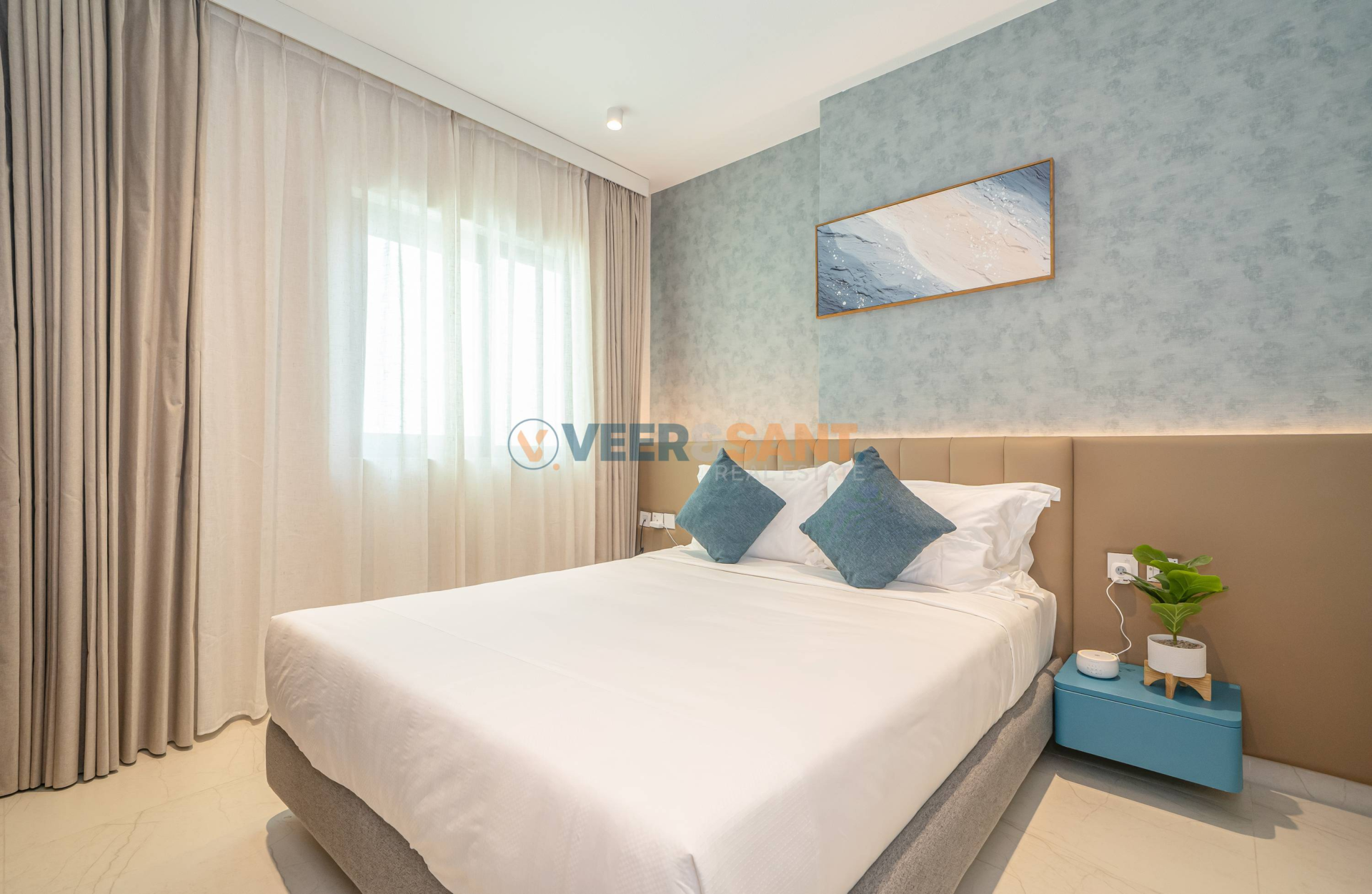VHA06105-copy Furnished 2BR | 3 Years Service Charges Covered | Vacant