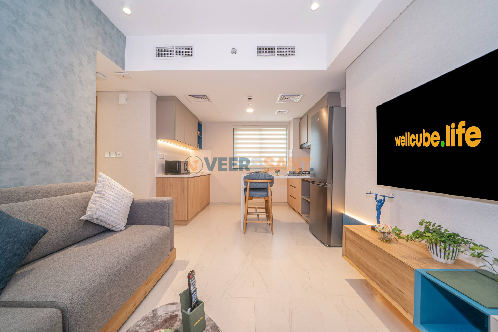 VHA06113-copy Furnished 2BR | 3 Years Service Charges Covered | Vacant