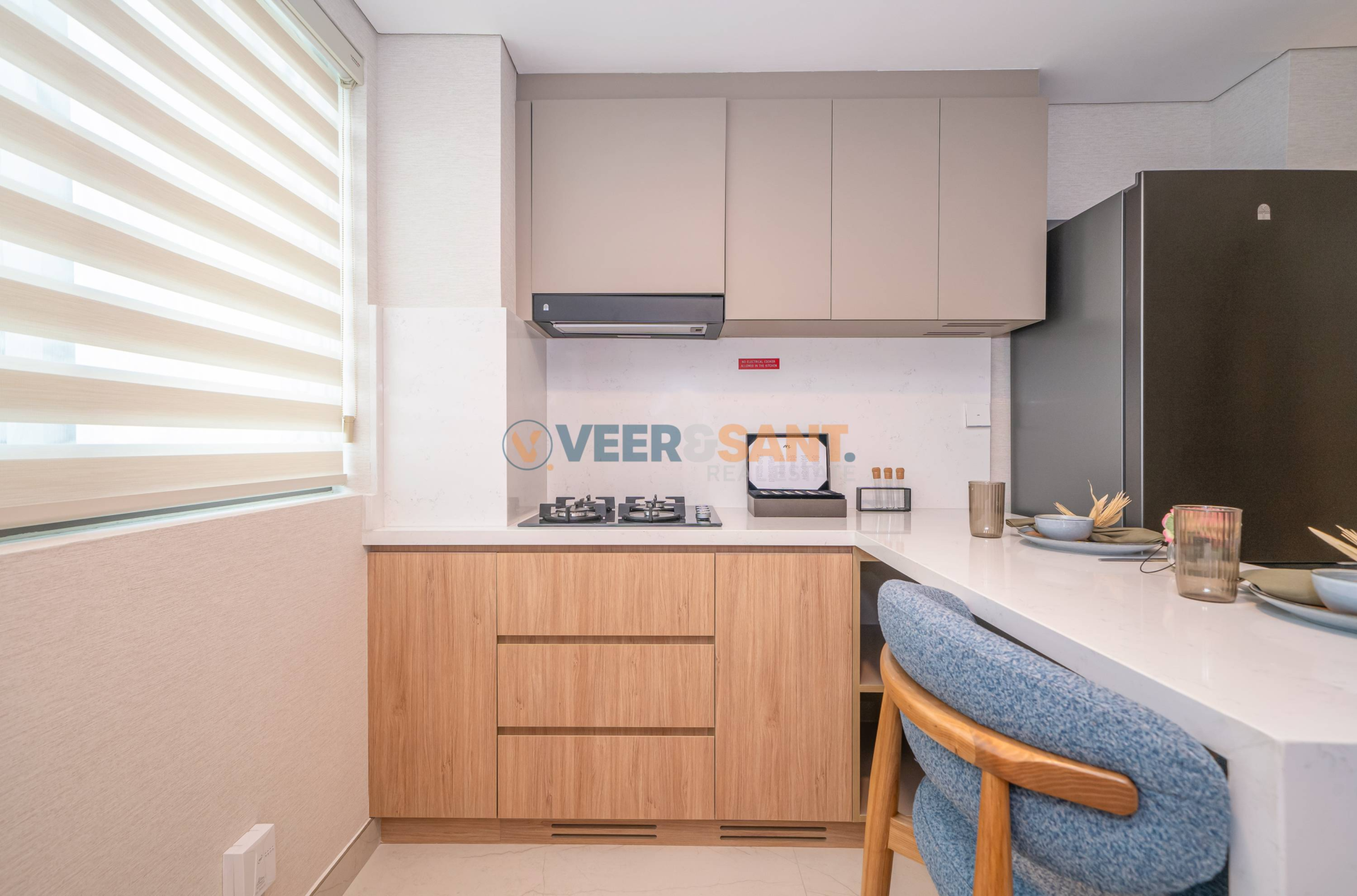 VHA06118-copy Furnished 2BR | 3 Years Service Charges Covered | Vacant