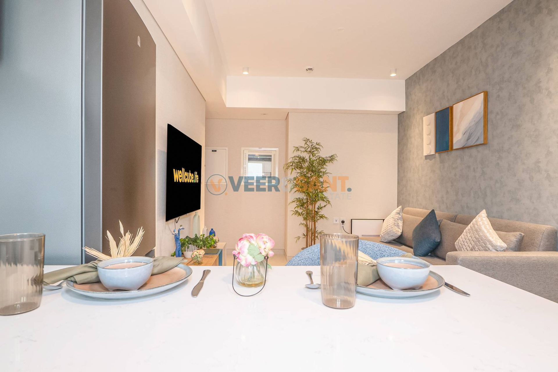 VHA06124-copy Furnished 2BR | 3 Years Service Charges Covered | Vacant