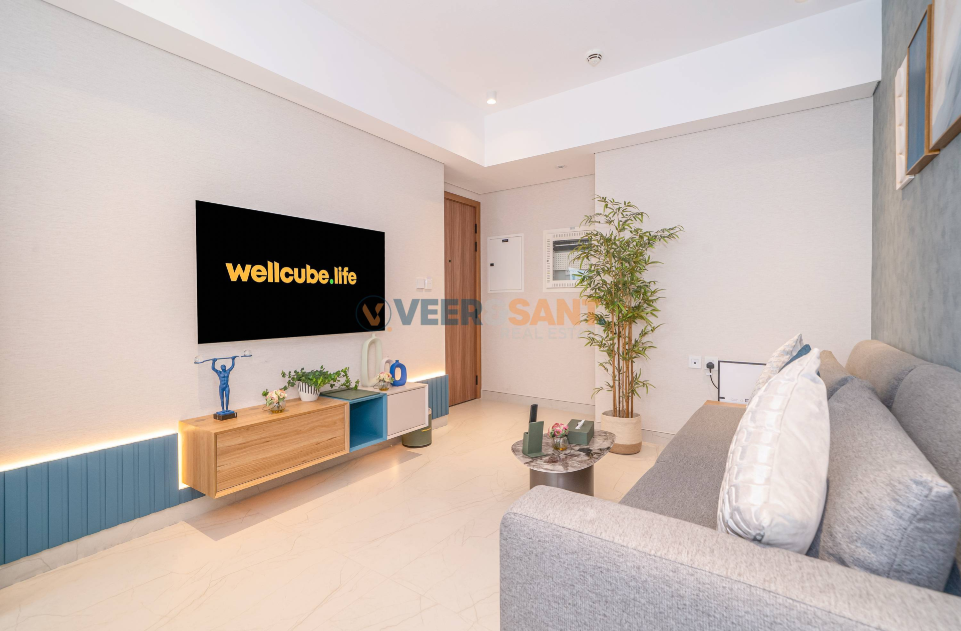 VHA06126-copy Furnished 2BR | 3 Years Service Charges Covered | Vacant