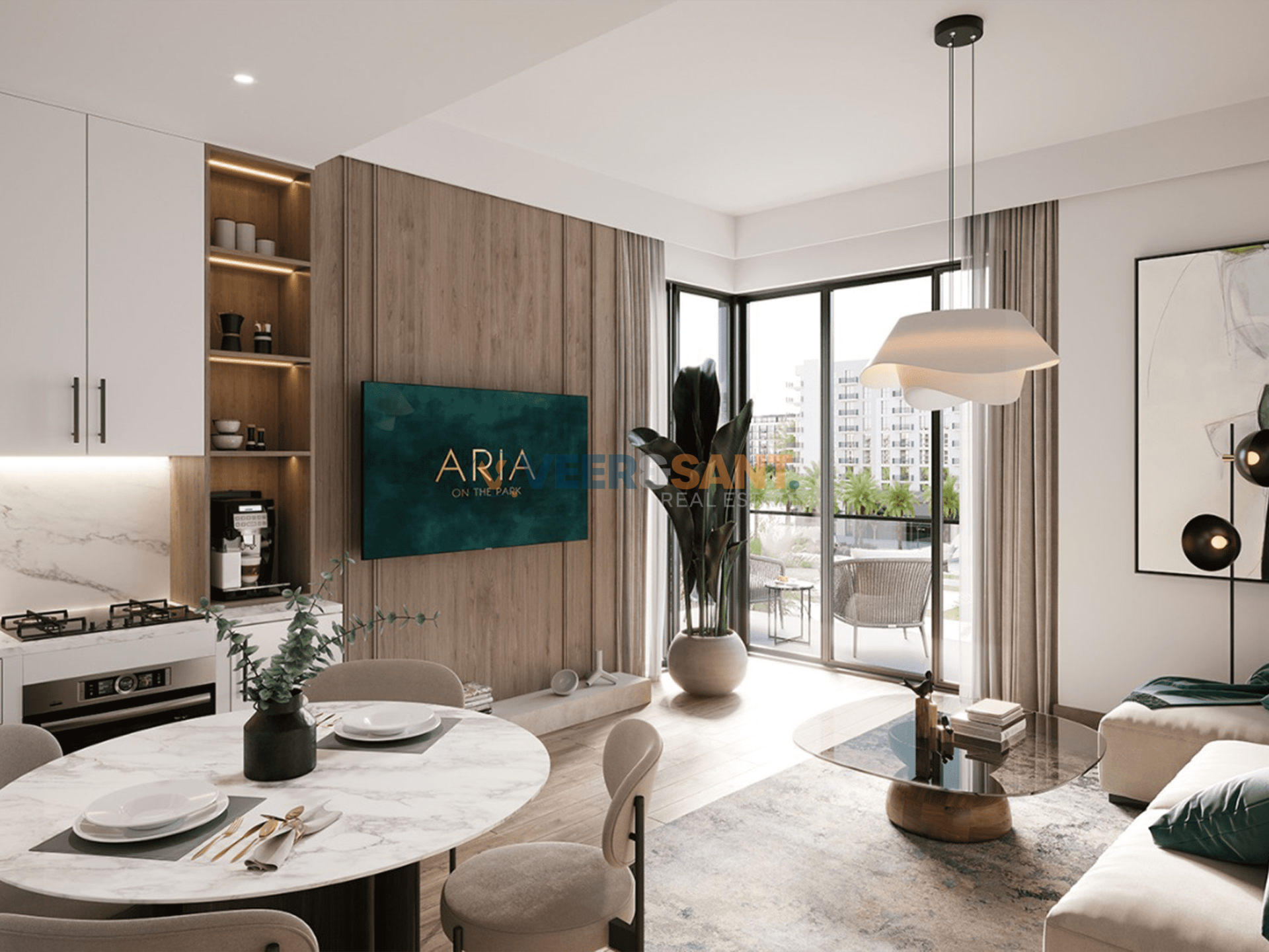 High Floor | Large Corner | Direct Park View | Handover Soon