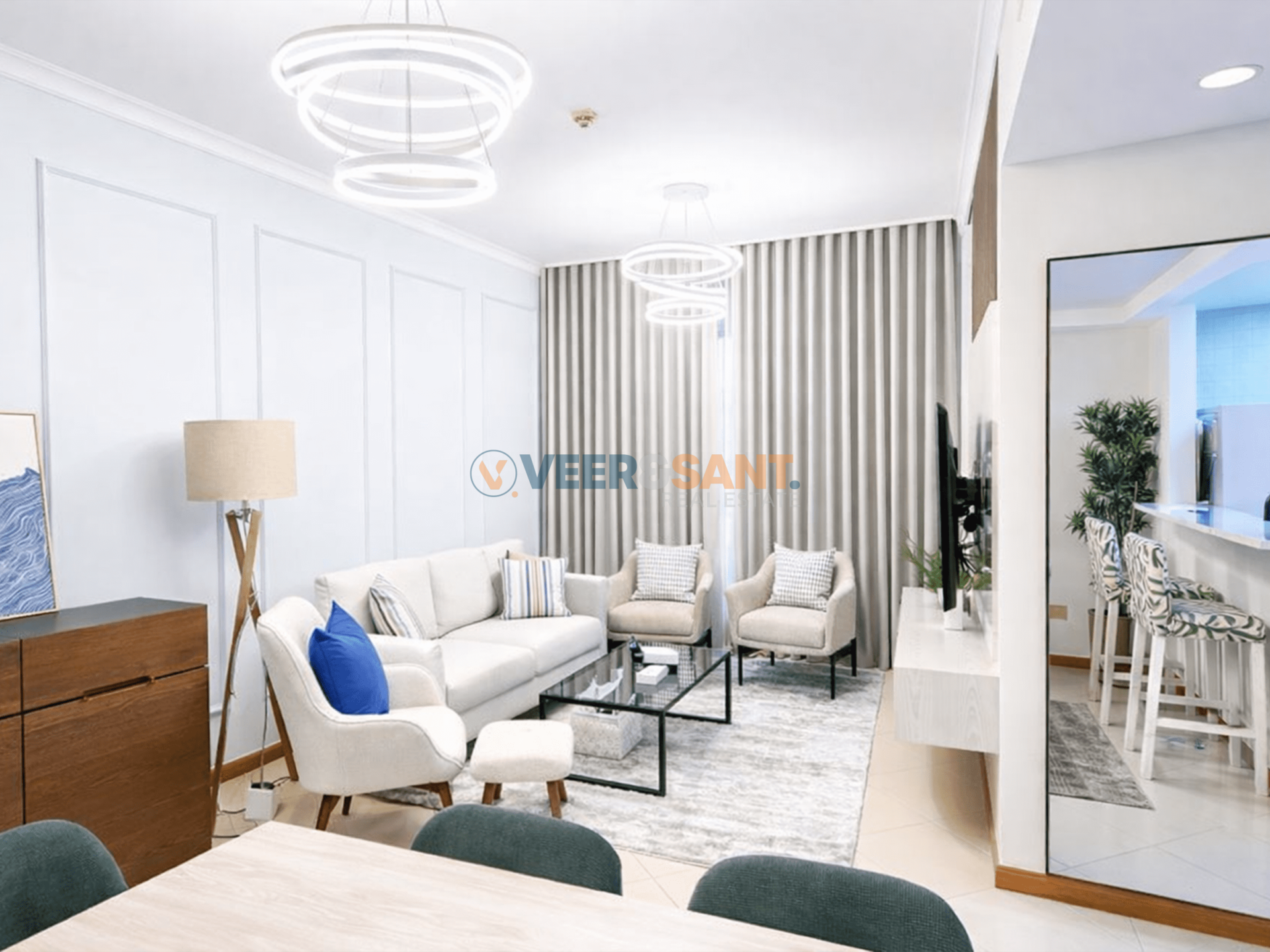 a-1 Furnished 2BR | Marina View | Ready to Move In