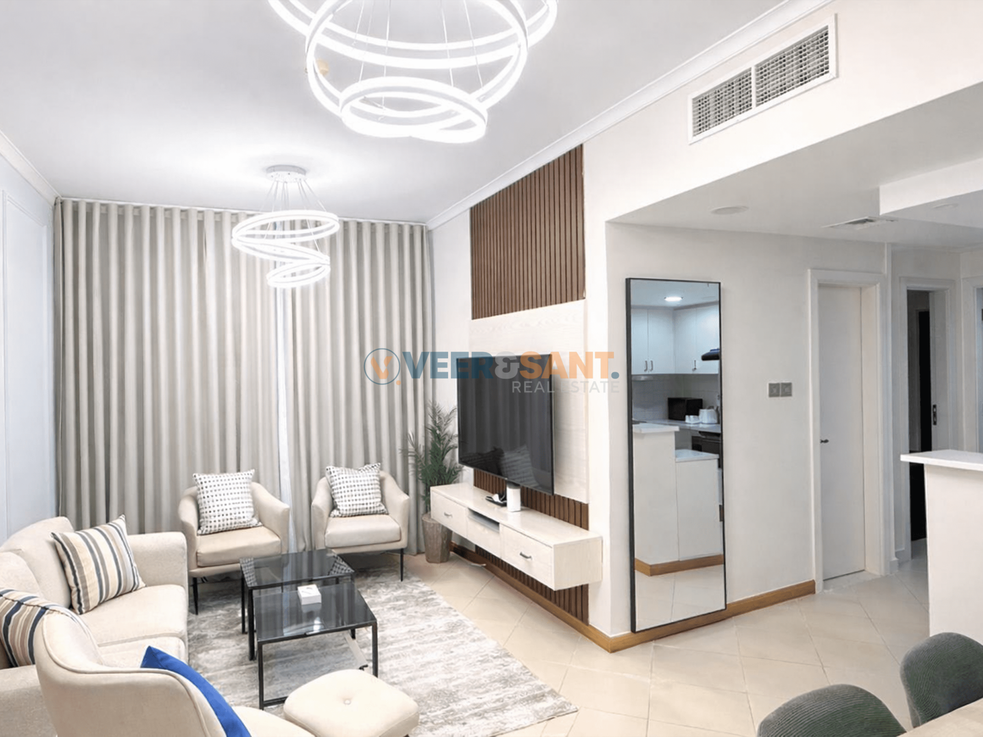 aa-2 Furnished 2BR | Marina View | Ready to Move In