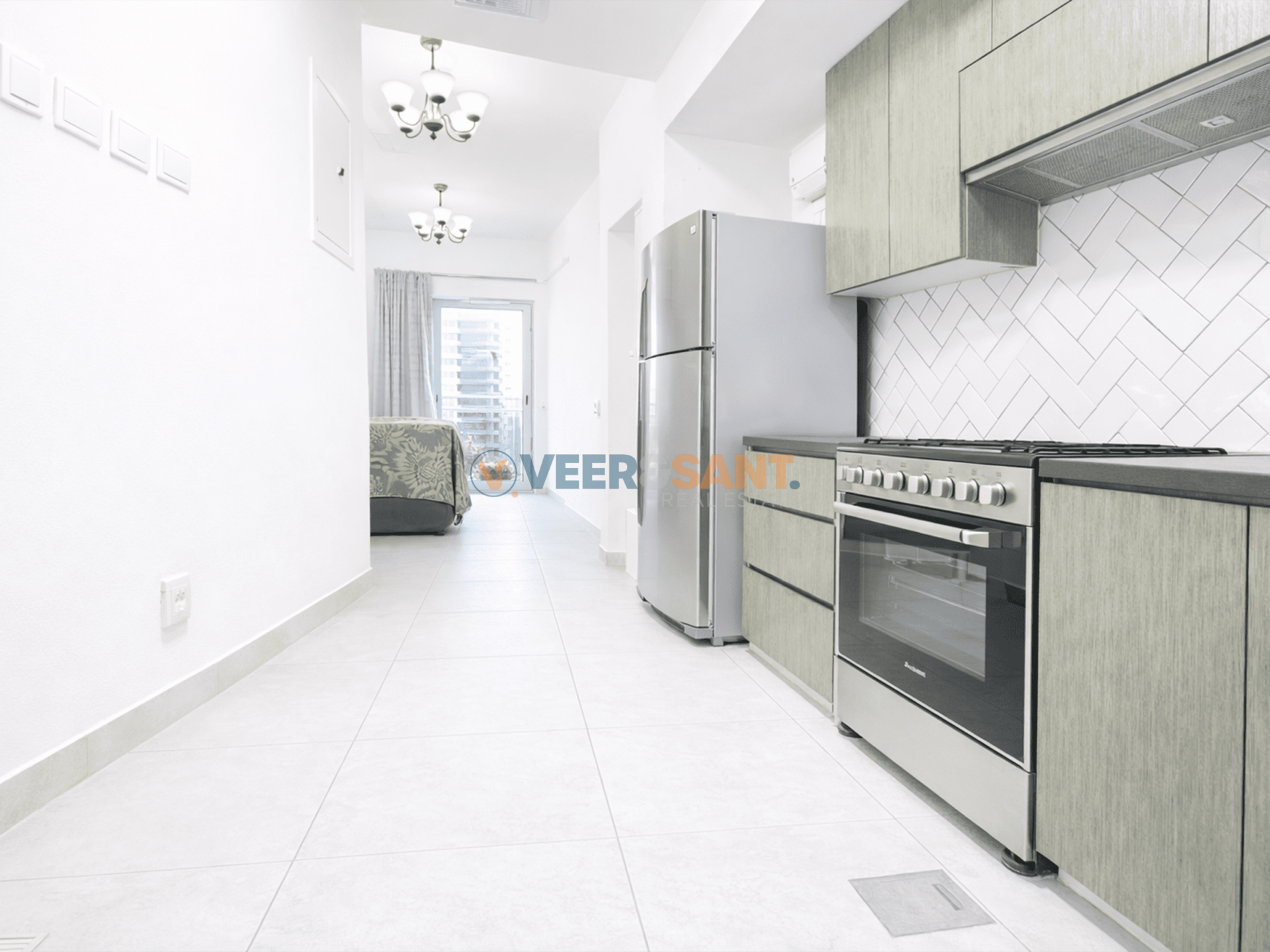 Furnished Studio | Pool View | Prime Location