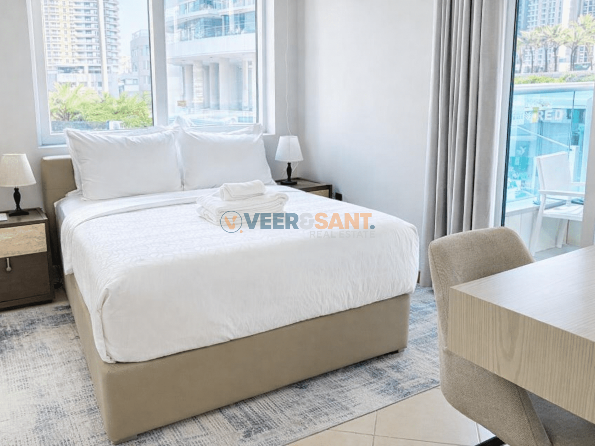 c Furnished 2BR | Marina View | Ready to Move In