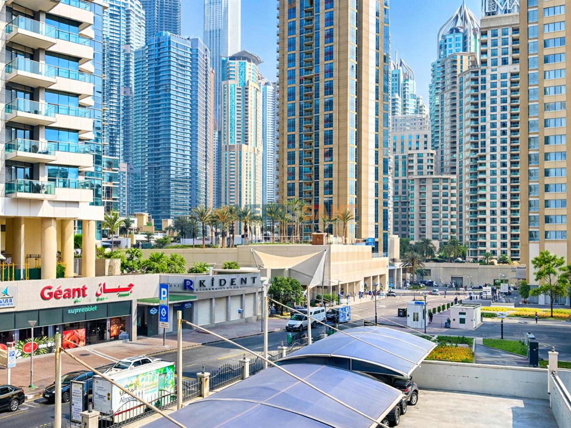 ddd Furnished 2BR | Marina View | Ready to Move In