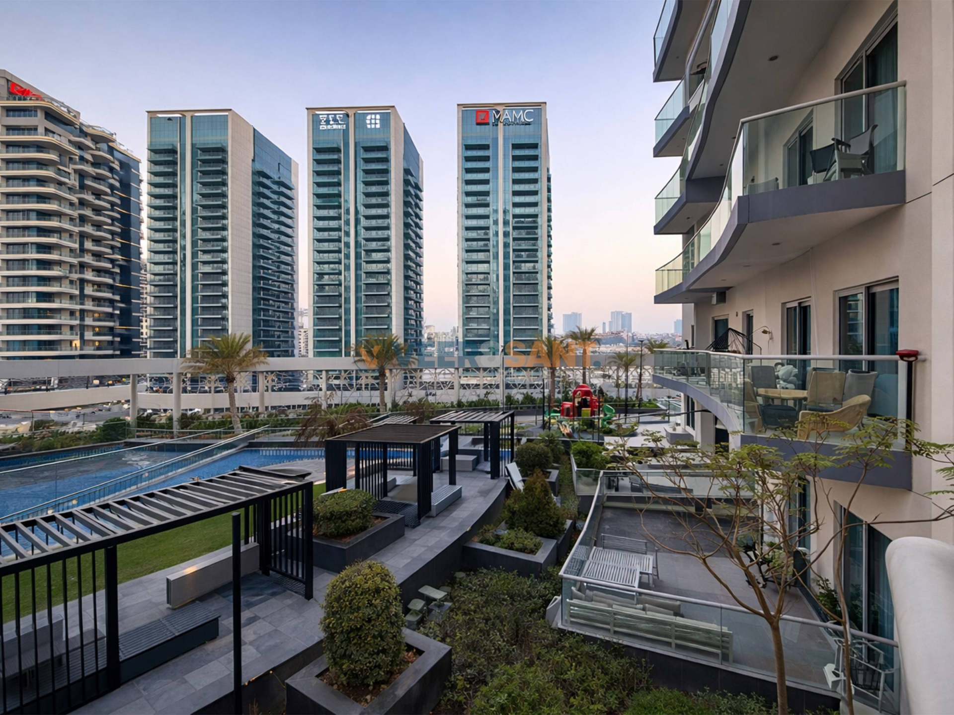 Furnished Studio | Pool View | Prime Location