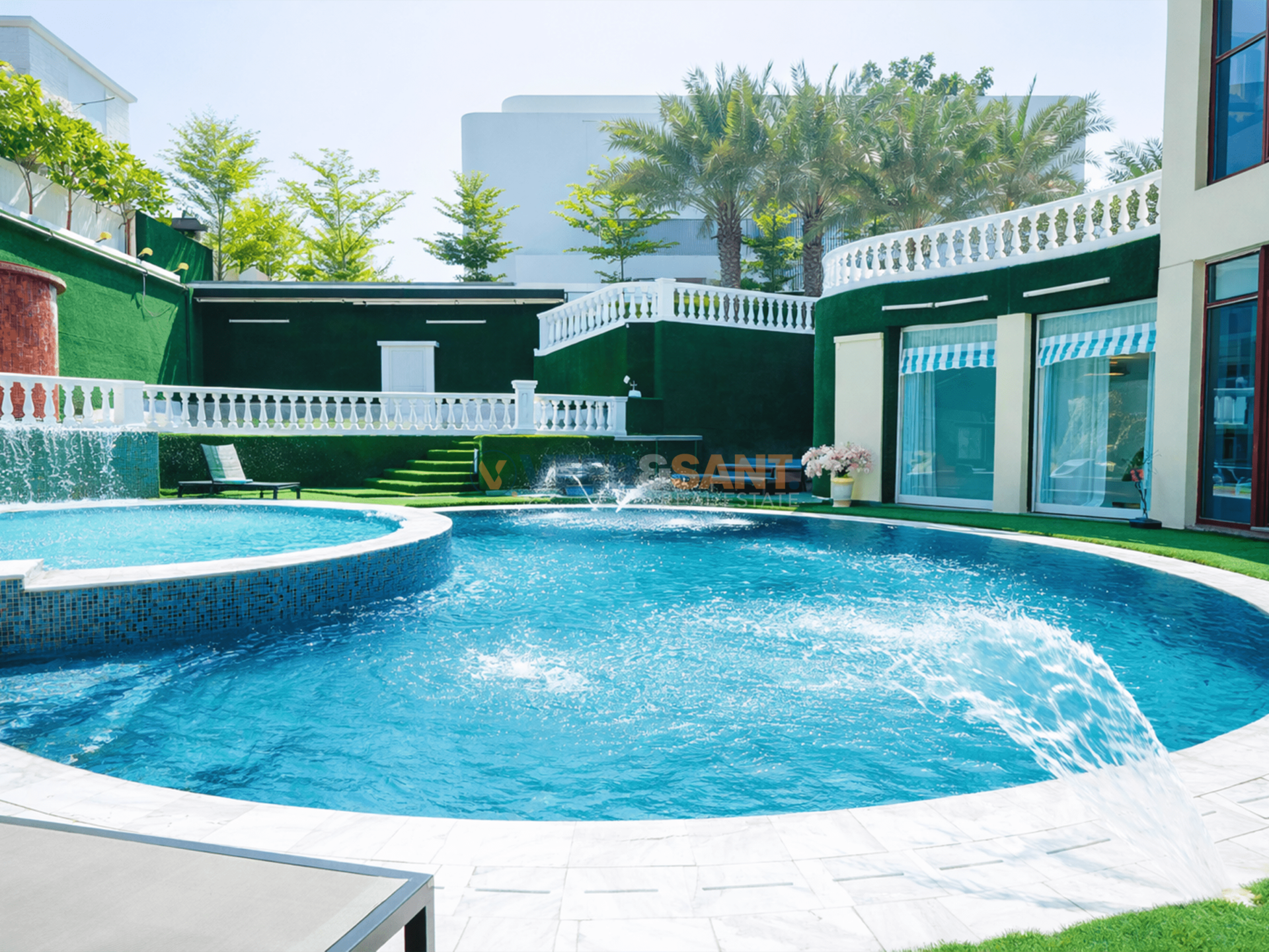 Luxury 8BR+ Villa | Private Pool | Cinema | Porsche for Tenant Use