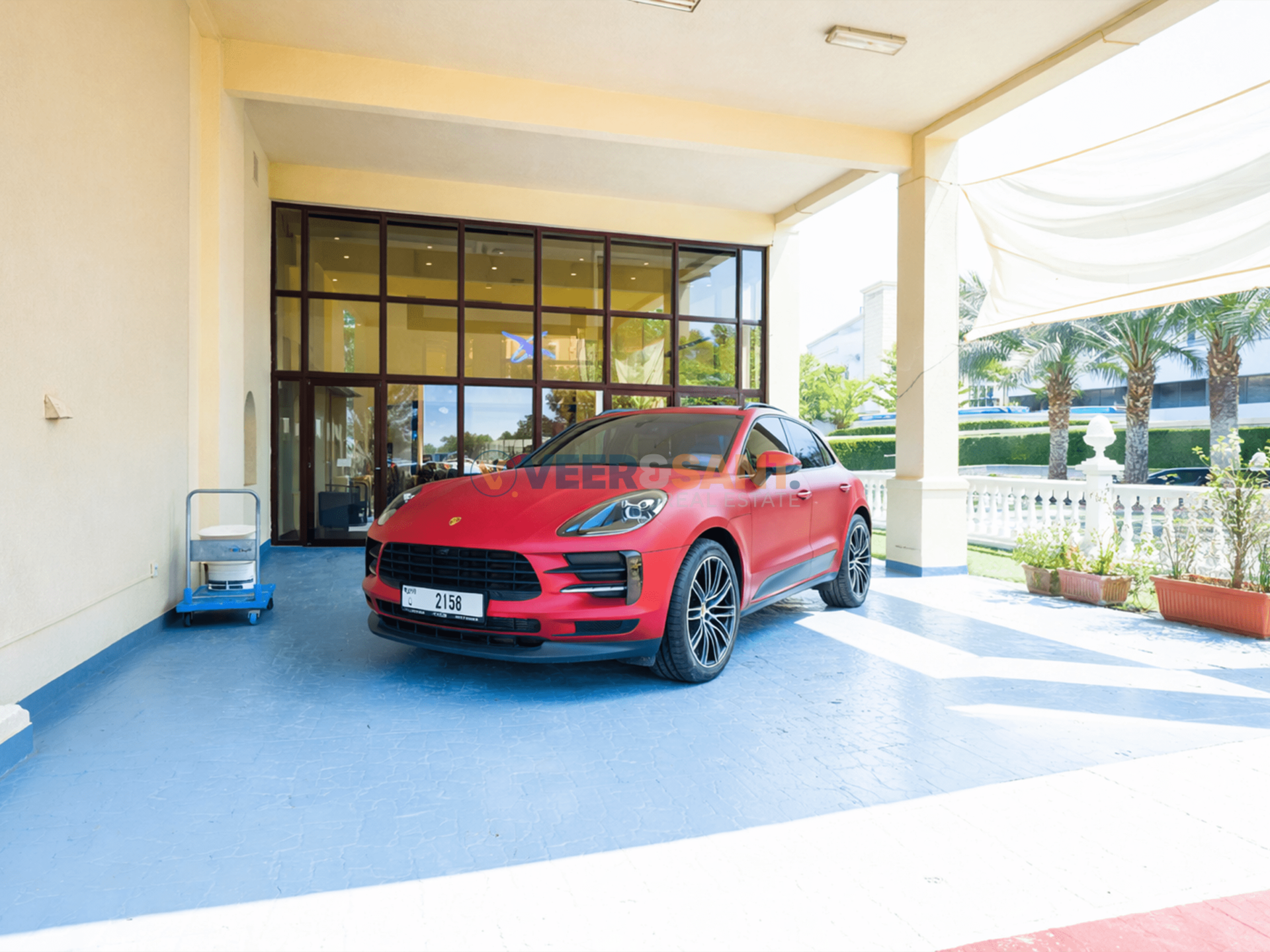 Luxury 8BR+ Villa | Private Pool | Cinema | Porsche for Tenant Use