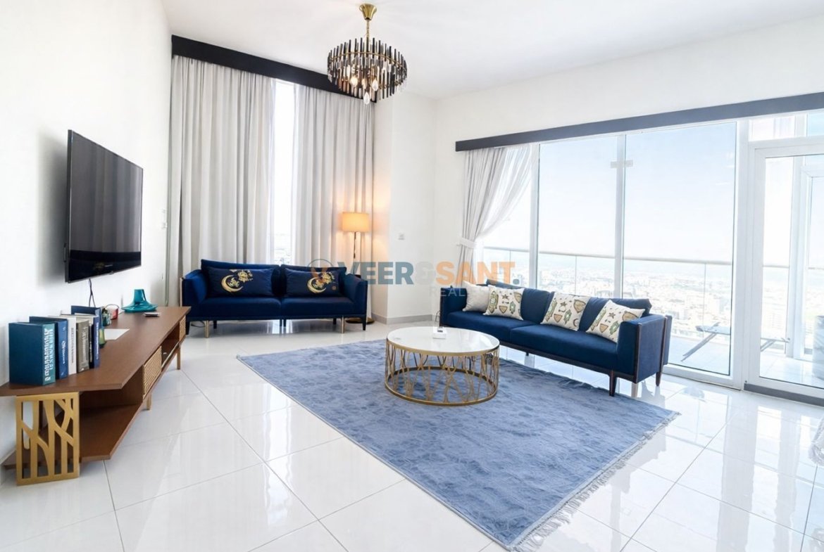 Miracle Garden View | Fully Furnished | Spacious 2