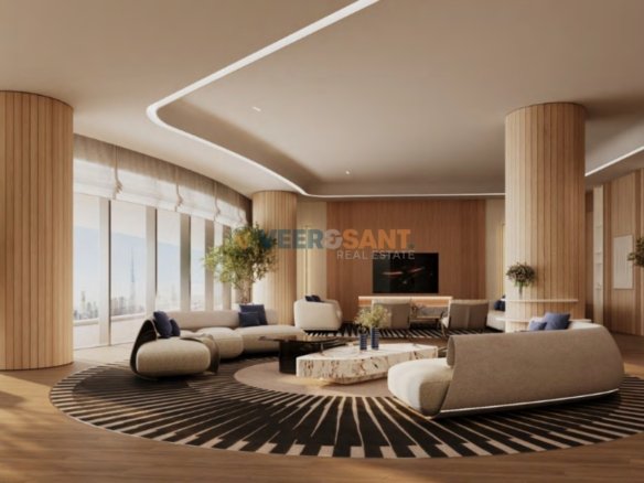 Ultra Luxury Sky Mansion | Bugatti Residences