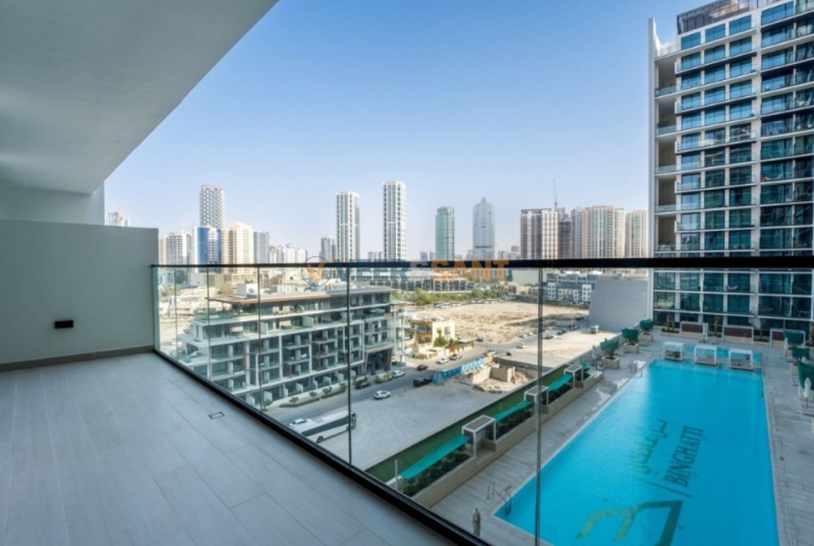 Pool View | Well-Maintained | Spacious Unit