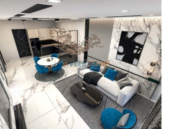 1BR + Study | Spacious Layout | Pool View