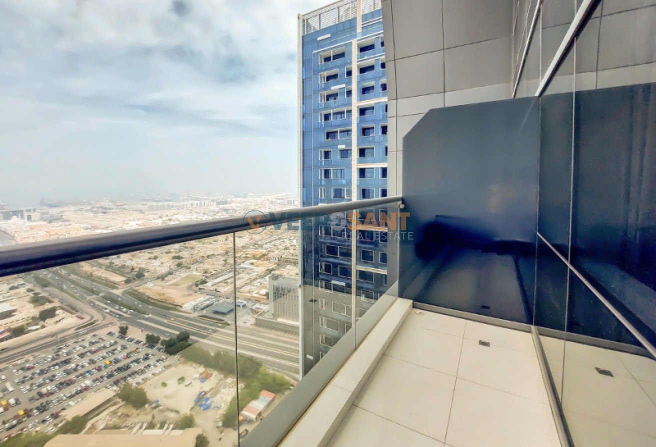 3BR+Maids | High Floor | Sea View