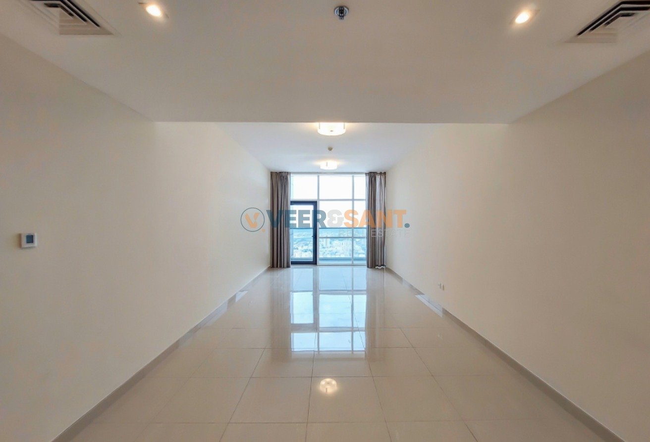 3BR+Maids | High Floor | Sea View