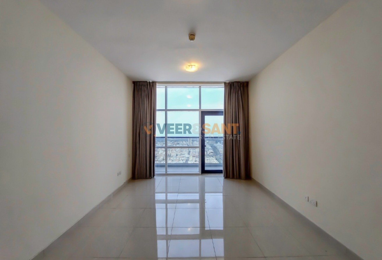 3BR+Maids | High Floor | Sea View