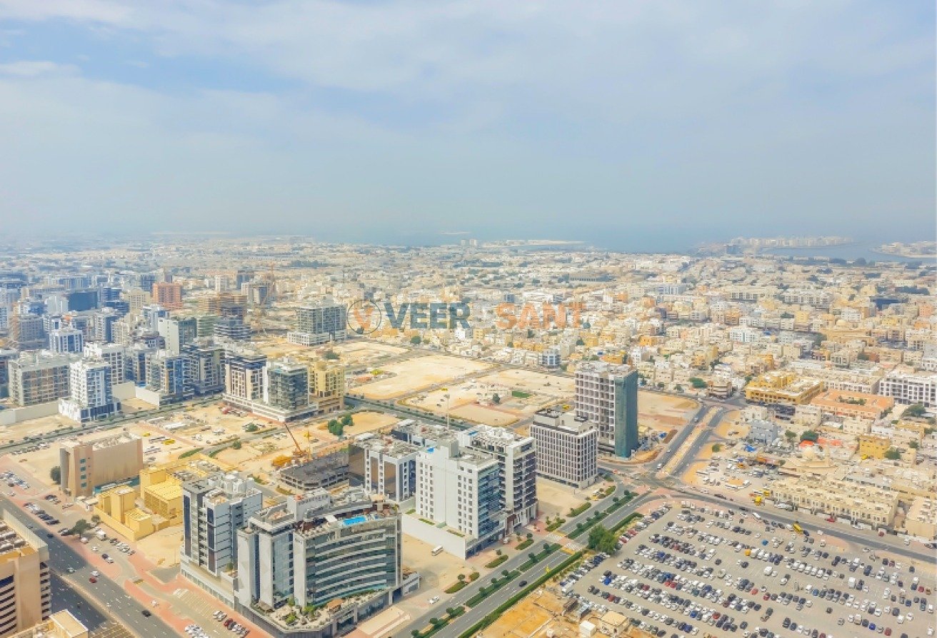 3BR+Maids | High Floor | Sea View