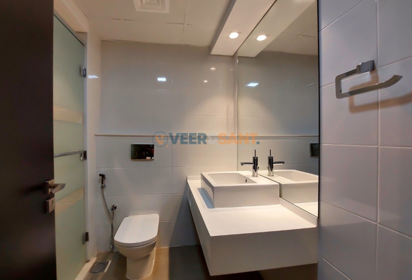 3BR+Maids | High Floor | Sea View