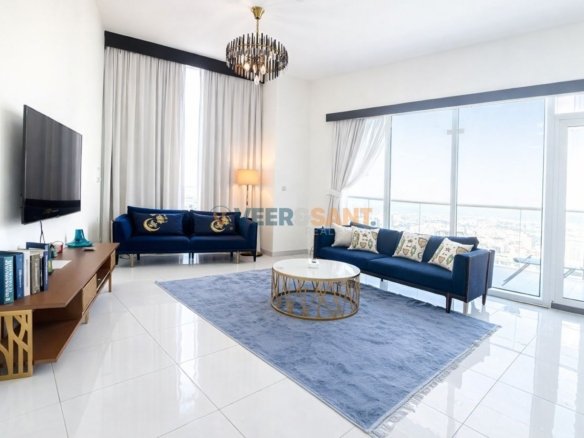 Miracle Garden View | Fully Furnished | Spacious 2