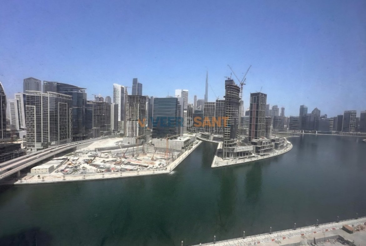 Burj Khalifa and Canal View | Shell and Core