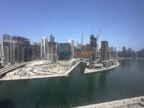 Burj Khalifa and Canal View | Shell and Core