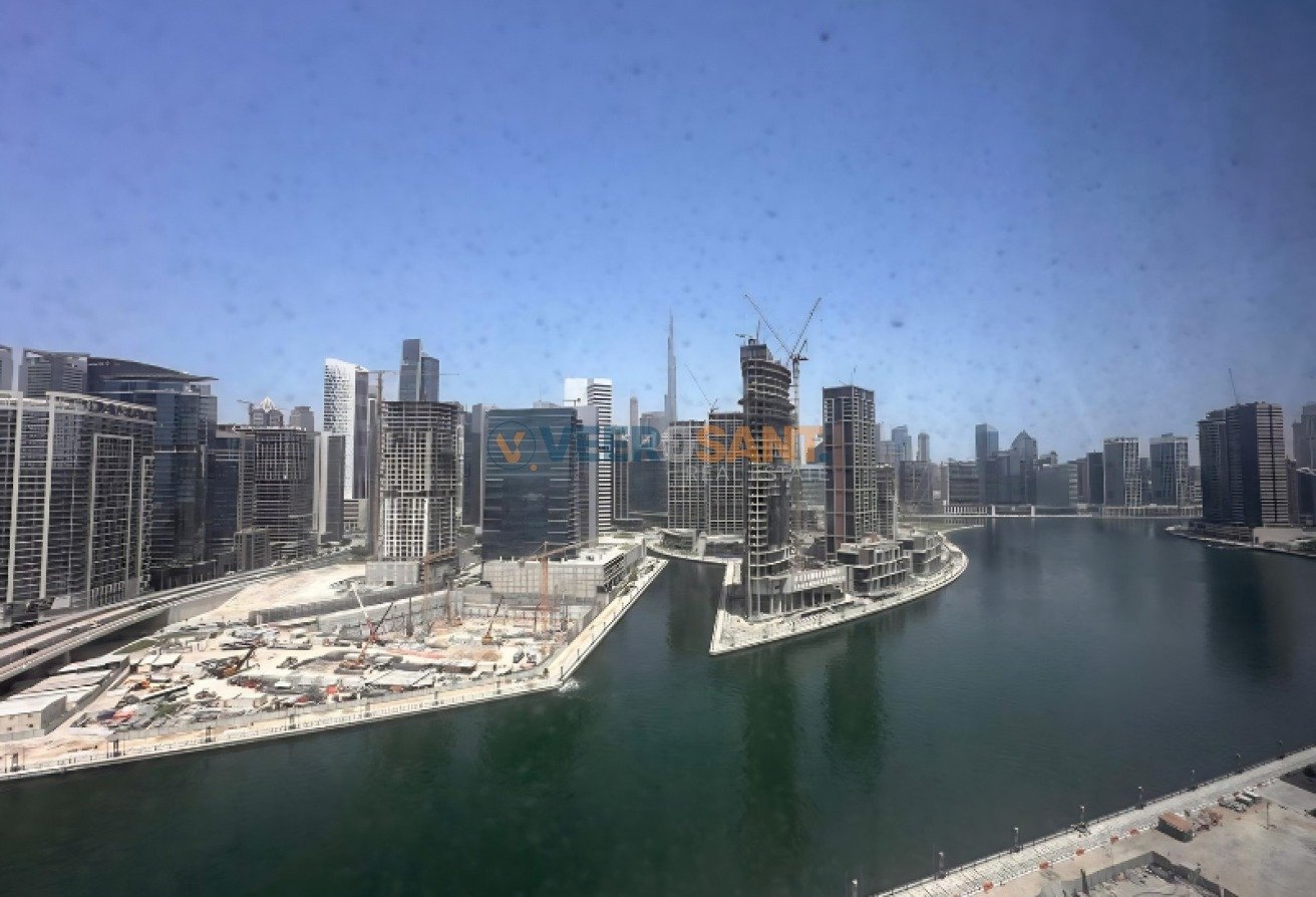 image-739 Burj Khalifa and Canal View | Shell and Core