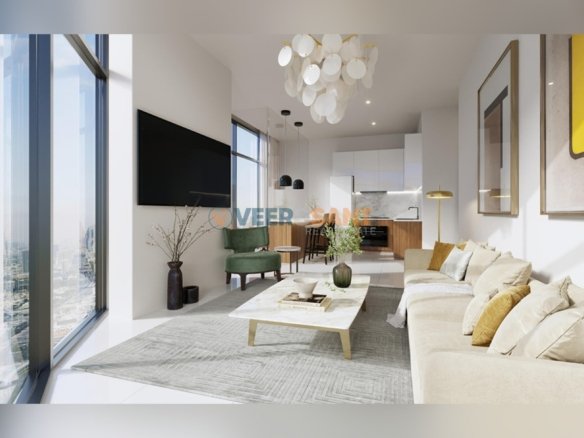 High Floor | Luxury 1BR | Prime Location