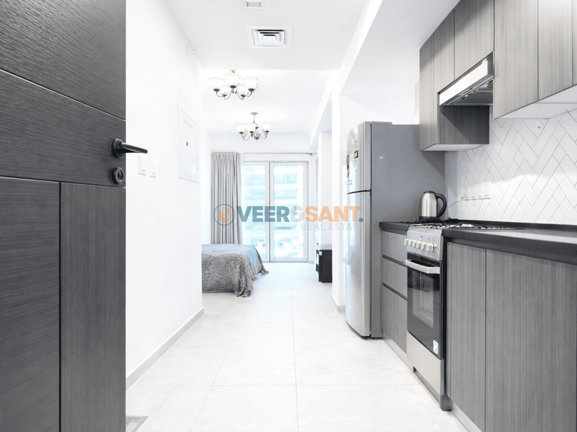 Furnished Studio | Pool View | Prime Location