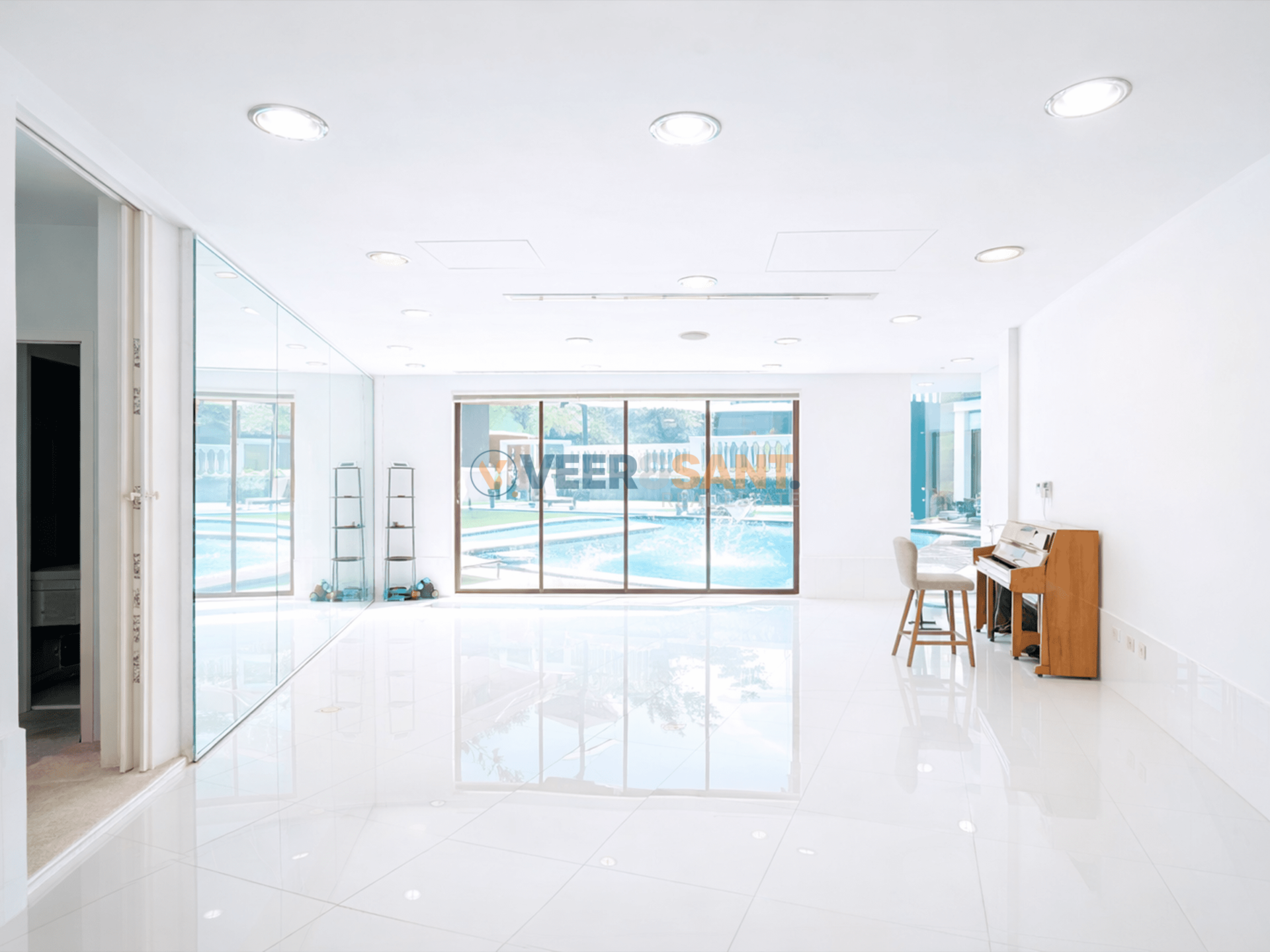 Luxury 8BR+ Villa | Private Pool | Cinema | Porsche for Tenant Use