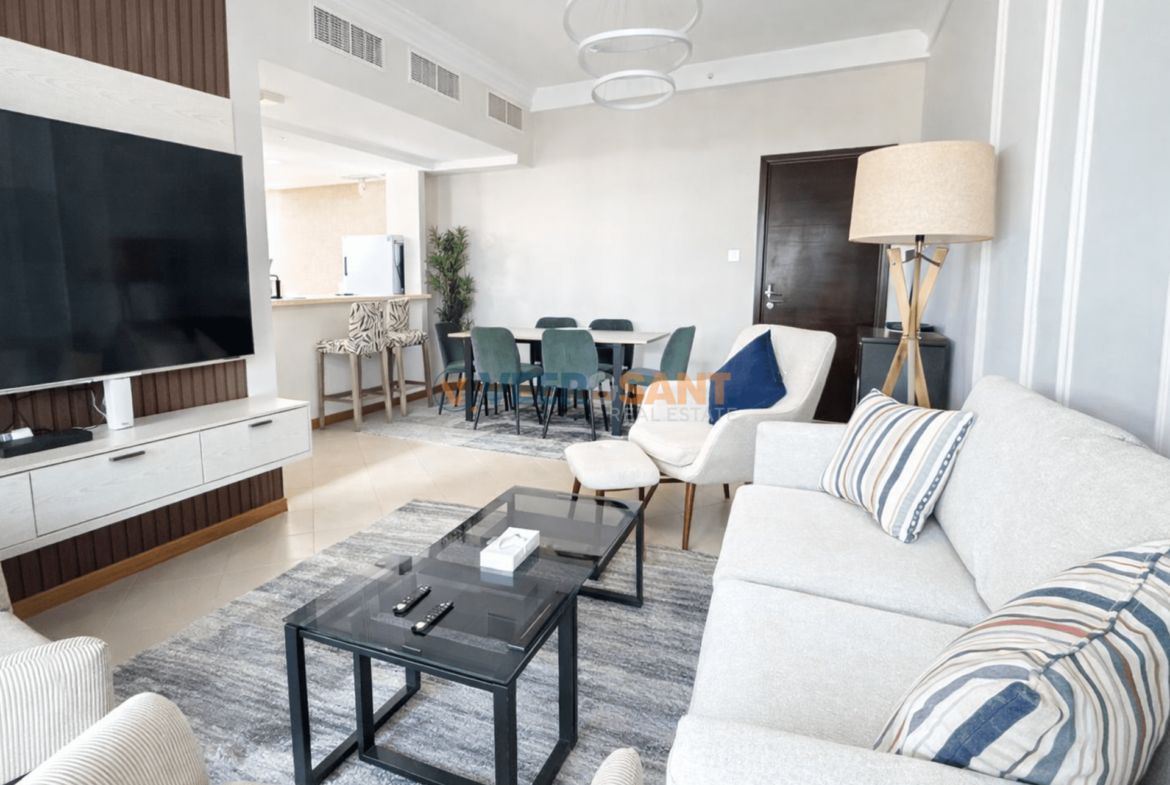 Furnished 2BR | Marina View | Ready to Move In