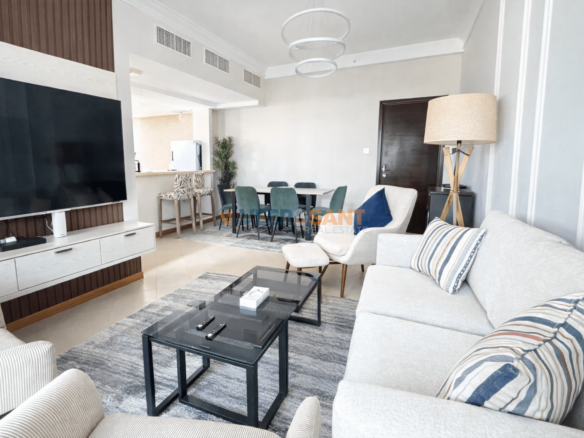 Furnished 2BR | Marina View | Ready to Move In