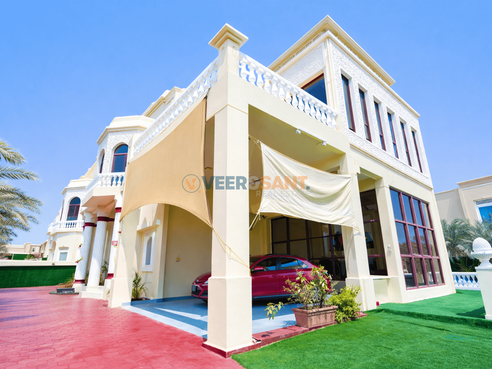 Luxury 8BR+ Villa | Private Pool | Cinema | Porsche for Tenant Use